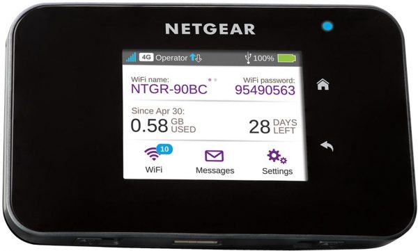 Netgear AirCard 810S Router 3G/4G LTE 802.11ac, Mobile HOT Spot AC810S (AC810-100EUS) - 1 zdjęcie