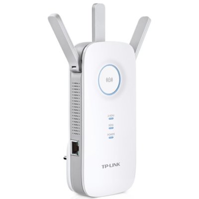 TP-Link RE450 Wireless Range Extender 802.11b/g/n/ac AC1750 , Wall-Plug Gigabit